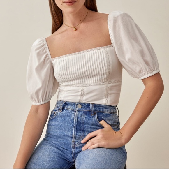 Reformation klaire top - Picture 7 of 11